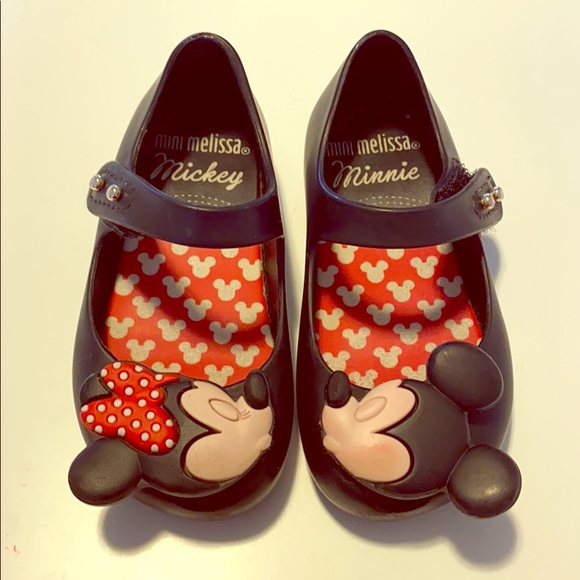 Mini Melissa Other - Mini Melissa Mickey and Minnie shoes